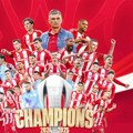 Rastavac bez pehara, Olimpijakosu 29. trofej (foto, video)