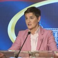 Brnabić: Ne vidim da su nam potrebni izbori, biće kad im bude vreme
