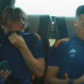Luka Modrić grcao u suzama: Isplivao dosad neviđen snimak iz autobusa Real Madrida