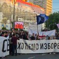 Protest „Hoćemo izbore“ u Beogradu, studenti i srednjoškolci pešače širom Srbije (BLOG)