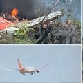 Poznata nacionalnost putnika koji su bili u avionu koji se srušio u indiji Eksplodirao u sred grada (Foto/video)