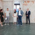 Posao će biti gotov oko Nikoljdana: Radove u ’’Antinoj’’ školi posetio ministar Darko Glišić