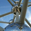 Atomium u Briselu zatvoren zbog vrućine