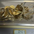 Na graničnom prelazu Horgoš sprečen pokušaj krijumčarenja skoro pola kilograma zlata, vrednost skoro 42.000 evra