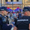 Blokada kružnog toka kod hotela “Morava“ i protestna šetnja, akciju u isto vreme organizovao i SNS