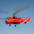 Snimak iz CG o kome svi pričaju! Srpski Ka-32 sleće po vodu, a potez ovog muškarca šokirao Balkan