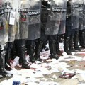 Osumnjičeni za nasilje prema policajcima idu u pritvor