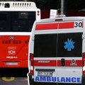 Vozač autobusa naglo zakočio na Novom Beogradu: Putnici popadali, ima teže povređenih