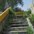 HOROR SCENE U ZRENJANINU: Sanacija stepeništa nadvožnjaka na Bagljašu na zahtev Zbora građana „Naš Bagljaš“ I ovo je…