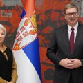Vučić primio akreditive novoimenovane ambasadorke Brazila: Važno unapređenje saradnje