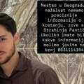 Student iz Šapca otišao na ispit u Beograd i nestao: “Nije se pojavio na polaganju, a porodica 4 dana nema informacije o njemu”…