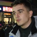 Vladimir Đorđević sa studentske liste u Mionici: Dva i po meseca ne spavam kod kuće, to je ’41, to nije Srbija
