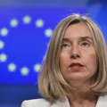 Uhapšena Federika Mogerini u Briselu