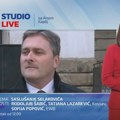 Studio Live, petak u podne: Saslušanje Selakovića