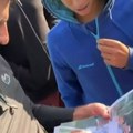 Novak Đoković otkrio buduću zvezdu i posle treninga poručio: "Seti se ovog kad budeš osvojio prvi Grend slem!"