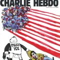 Kritikovali američku imigracionu agenciju: Nova provokativna naslovna strana Šarli Ebdoa (foto)