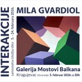 Отварање изложбе проф. др Миле Гвардиол у Галерији „Мостови Балкана“