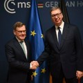 Vučić: Važan sastanak sa Vadefulom, razgovarali smo o saradnji, putu ka EU, izazovima