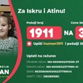 Iskri i Atini potrebna novčana pomoć za nastavak lečenja