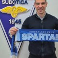 Drugi vetrovi u Subotici, Vojo Ubiparip novi sportski direktor Spartaka