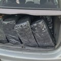 Kod Vranja zaplenjeno 130 kilograma duvana: Budžet Srbije oštećen za više od milion dinara