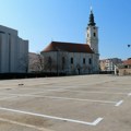 Novi parking-prostor na mestu bivše garaže kod SNP-a