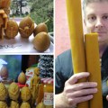 Nikola iz Aranđelovca pravi remek-dela: Njegove sveće mirišu na raj, a nećete verovati šta još pravi od meda
