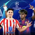 Barsa juri dva gola zaostatka u Madridu, Atletiko bliži polufinalu Lige šampiona