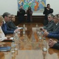 Vučić nastavio konsultacije: Sastao se sa predstavnicima Ujedinjene seljačke stranke
