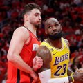 Lejkersi nadomak druge runde i "metle", Lebron našao "eliksir mladosti"