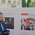 Litije pečat promena: Jakov Milatović na izložbi, u susret obeležavanju Dana nezavisnosti Crne Gore