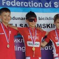 Nove medalje biciklista Borca