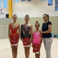 Zapaženi rezultati gimnastičarki Kluba UNA 010 na Prvenstvu Srbije u B individualnom programu