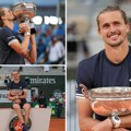 (Video) Zverev konačno uzeo grend slem: Nemac osvojio Rolan Garos nakon borbe u pet setova sa Kobolijem