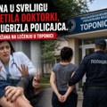 Žena u Svrljigu pretila doktorki, pa ugrizla policajca. Zadržana na lečenju u Toponici