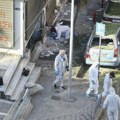 Srušila se zgrada u centru Atine tokom građevinskih radova, stanari evakuisani