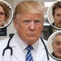 "Doktor" Tramp leči političke neistomišljenike od "Trampovog poremećaja": Američki predsednik podelio bizarni snimak, glumica…
