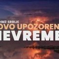 RHMZ upozorava: Danas mogući pljuskovi, grad i jak vetar u delovima Srbije RHMZ upozorava