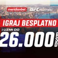 UZMI 26.000 RSD I KLADI SE NA MEČEVE UFC FIGHT NIGHT-A BESPLATNO!