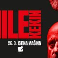 Mile Kekin krajem septembra ponovo u Nišu