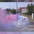 Dok MUP apeluje na oprez, baklje gore na ulicama Lazarevca