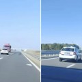 Snimak kamiona u kontrasmeru uznemirio javnost: Otkrivena istina, evo šta se zapravo dogodilo