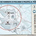 Studentska lista bez kandidata za poslanike iz Prijepolja, Priboja i Nove Varoši