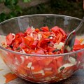 Moravska salata sa pečenom paprikom je hit među domaćicama: Jednostavan recept koji ide uz svako jelo tokom jeseni