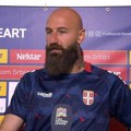 Vanja Milinković-Savić: "Nemam zamerke, protiv ovakve velesile je drugačija brzina"
