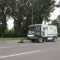 Јкп Шумадија Крагујевац: Машински се чисте улице