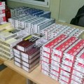 Pretres u Velikom Trnovcu, policija pronašla cigarete bez markica