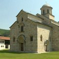 Barbano posetio manastir Visoki Dečani na KiM i razgovarao sa igumanom Janjićem