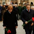 Ruski ministar zdravlja položio cveće na Spomenik oslobodiocima Beograda
