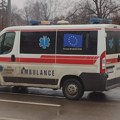 Hitna pomoć: U dve saobraćajne nezgode u Beogradu jedna osoba lakše povređena